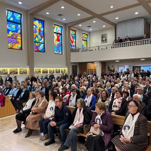 Proslavljena 20. obljetnica osnutka zajednica Molitelja i Poslanika Božjeg Milosrđa na Trešnjevki